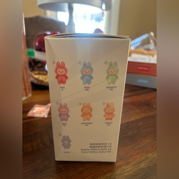 LABUBU Big Into Energy Blind Box NEW Unopened, - Picture 2 of 4